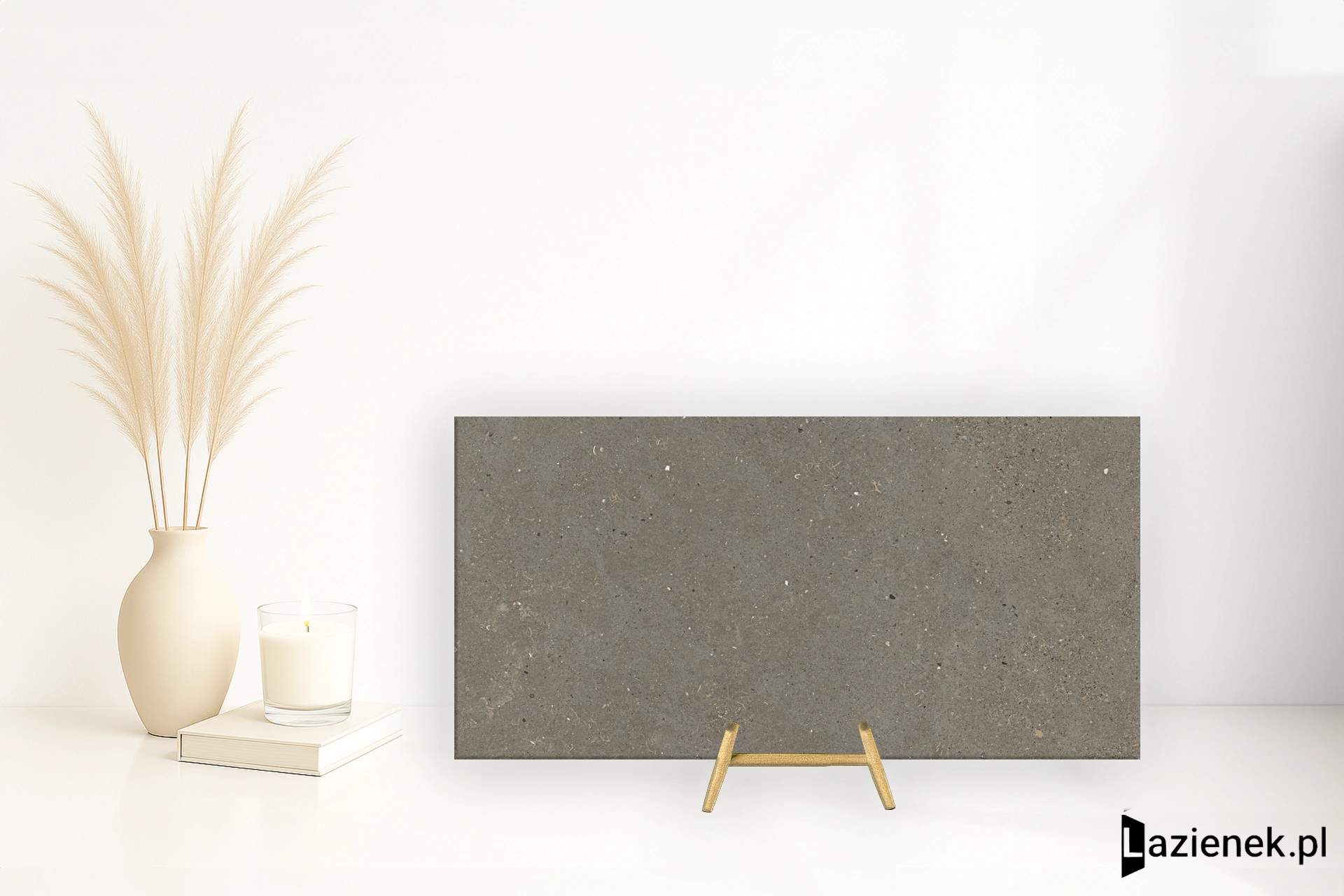 Graniti Fiandre Solida Grey naturalna R10 30x60 cm gr. 8 mm - płytka rektyfikowana / AS256X836